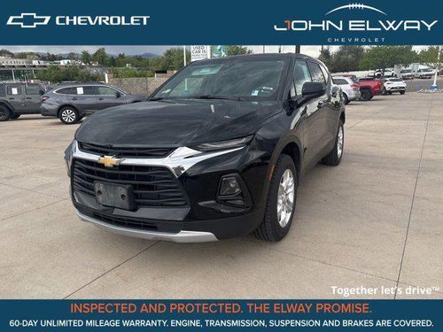 2021 Chevrolet Blazer LT