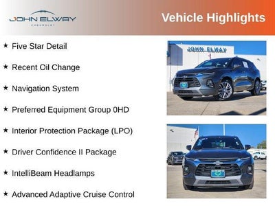 2019 Chevrolet Blazer Premier