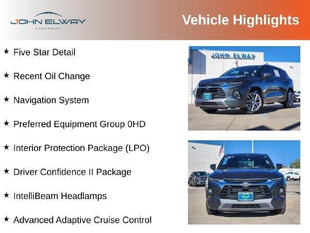 2019 Chevrolet Blazer Premier