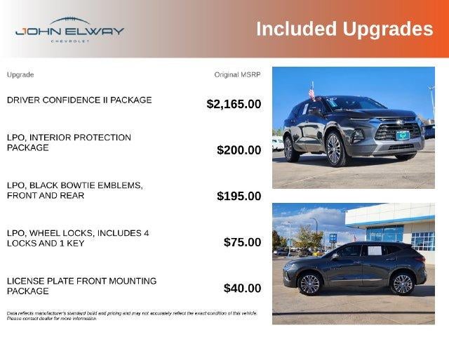 2019 Chevrolet Blazer Premier