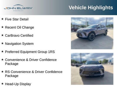2024 Chevrolet Blazer EV RS