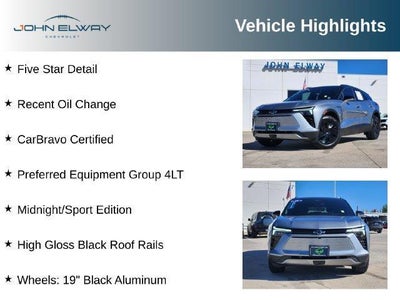 2025 Chevrolet Blazer EV LT