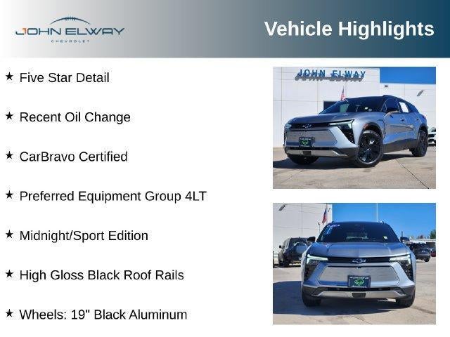 2025 Chevrolet Blazer EV LT
