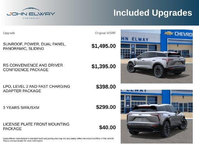 2027 Chevrolet Blazer EV AWD RS