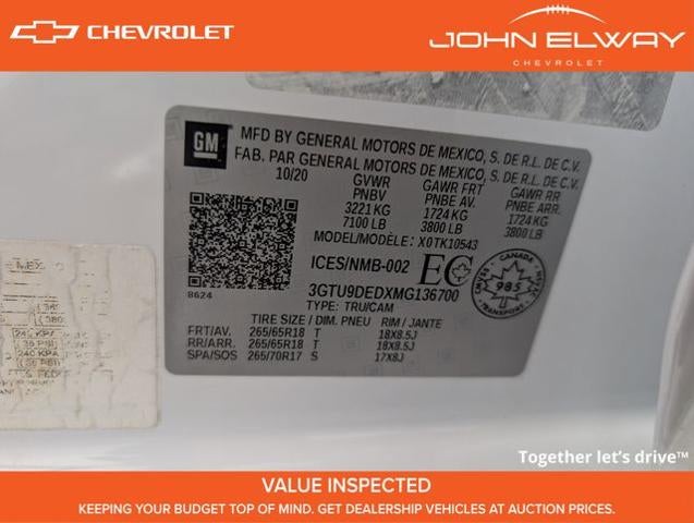 2021 GMC Sierra 1500 SLT