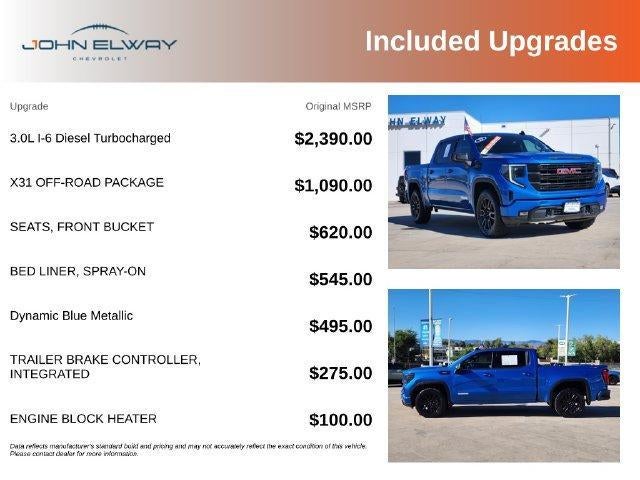 2022 GMC Sierra 1500 Elevation