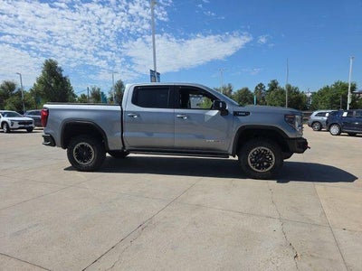 2025 GMC Sierra 1500 AT4X