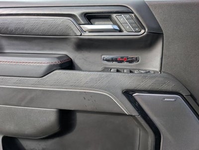 2024 GMC Sierra 1500 AT4X