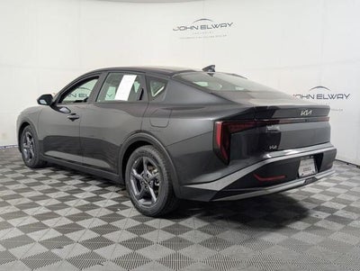 2025 Kia K4 LXS