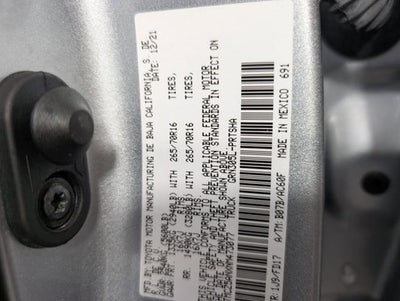 2022 Toyota Tacoma 4WD TRD Off-Road