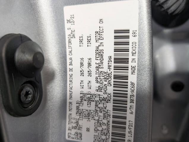 2022 Toyota Tacoma 4WD TRD Off-Road