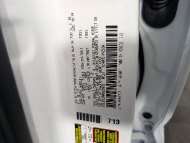 2024 Toyota Tacoma 4WD SR5