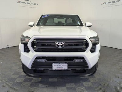 2024 Toyota Tacoma 4WD SR5