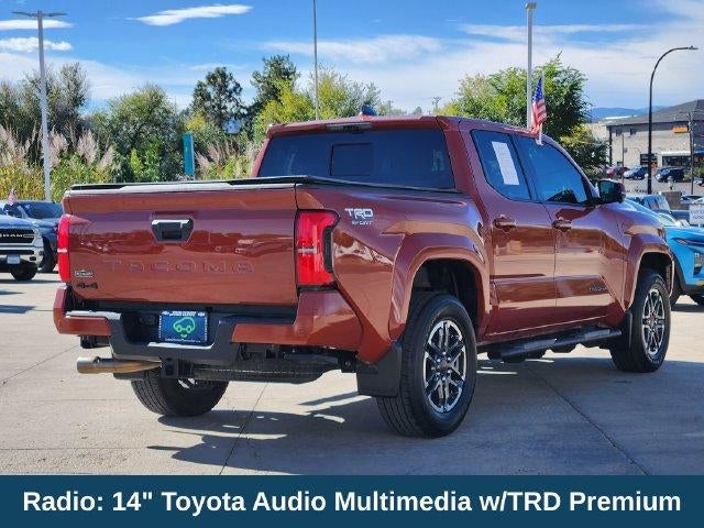 2025 Toyota Tacoma 4WD TRD Sport