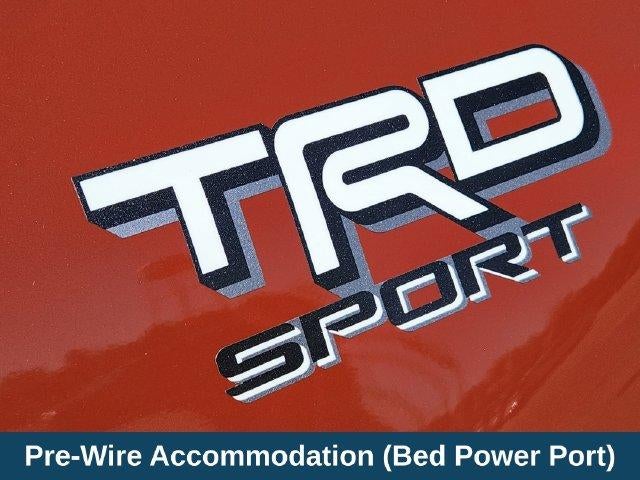 2025 Toyota Tacoma 4WD TRD Sport