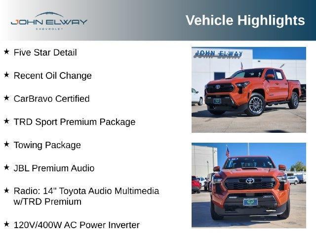 2025 Toyota Tacoma 4WD TRD Sport