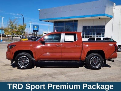 2025 Toyota Tacoma 4WD TRD Sport