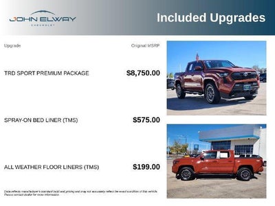 2025 Toyota Tacoma 4WD TRD Sport