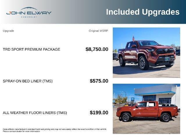 2025 Toyota Tacoma 4WD TRD Sport