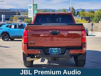 2025 Toyota Tacoma 4WD TRD Sport