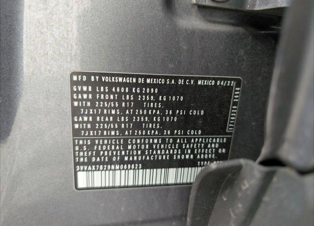 2022 Volkswagen Taos 1.5T S