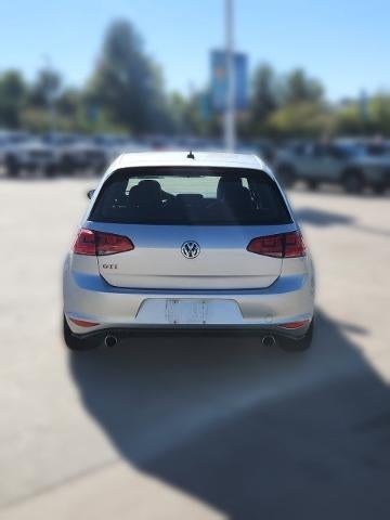2016 Volkswagen Golf GTI Autobahn