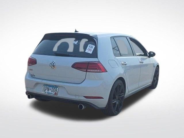 2021 Volkswagen Golf GTI 2.0T SE