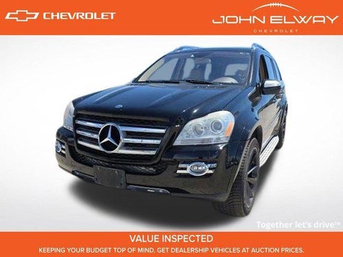 2009 Mercedes-Benz GL-Class GL 550