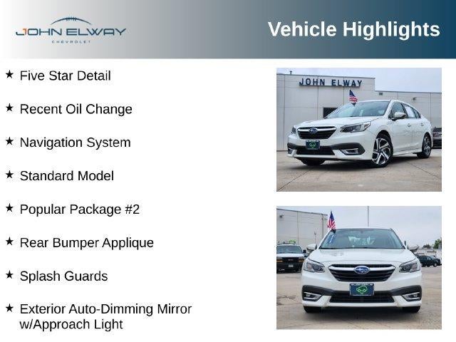 2021 Subaru Legacy Limited XT