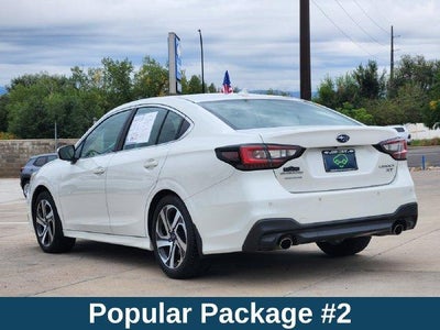 2021 Subaru Legacy Limited XT