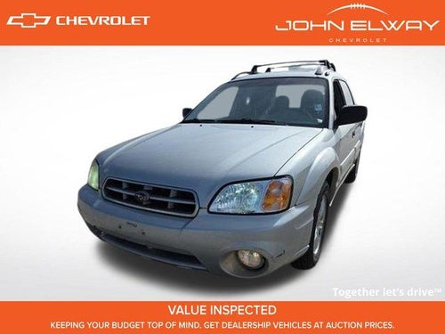 2006 Subaru Baja Sport