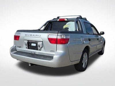 2006 Subaru Baja Sport