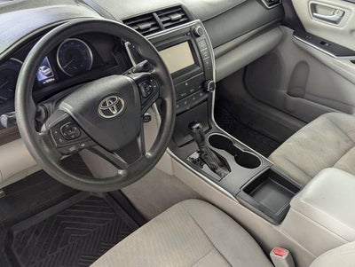 2017 Toyota Camry LE