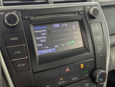 2017 Toyota Camry LE