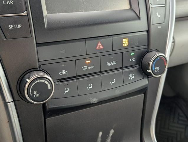 2017 Toyota Camry LE