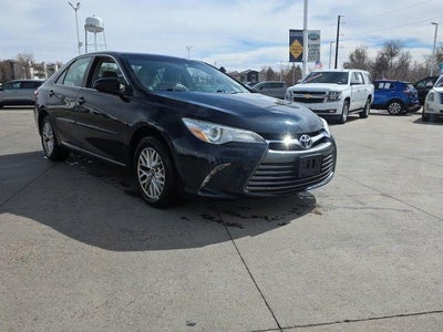 2017 Toyota Camry LE