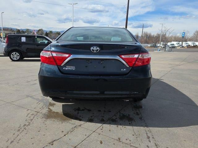 2017 Toyota Camry LE
