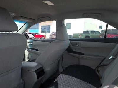 2017 Toyota Camry LE