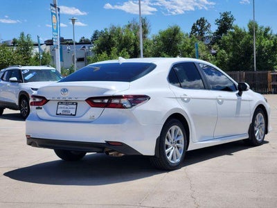 2021 Toyota Camry LE