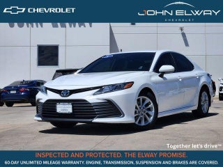 2021 Toyota Camry LE