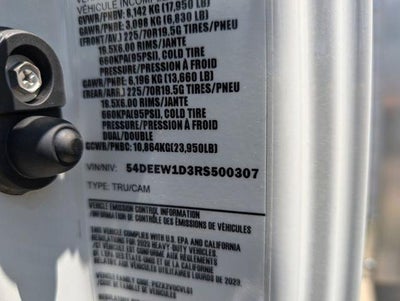 2024 Chevrolet Low Cab Forward 5500 HG LCF Gas