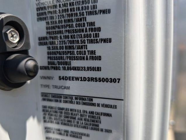 2024 Chevrolet Low Cab Forward 5500 HG LCF Gas