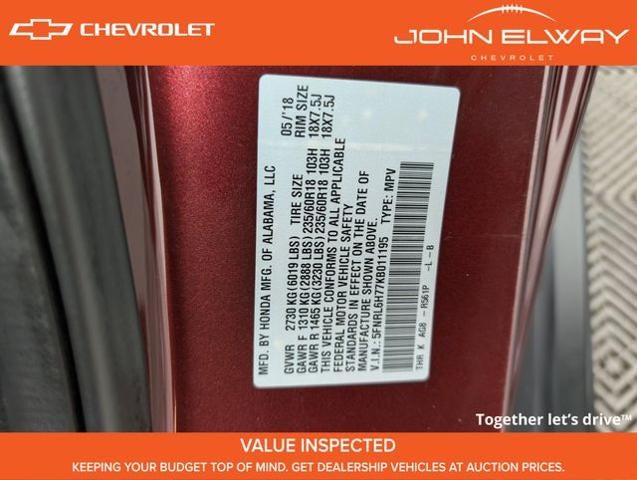 2019 Honda Odyssey EX-L