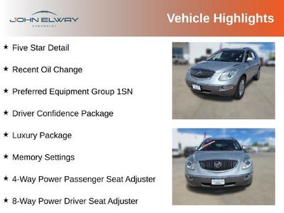 2012 Buick Enclave Premium Group