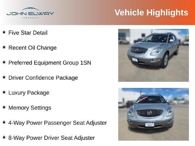 2012 Buick Enclave Premium Group
