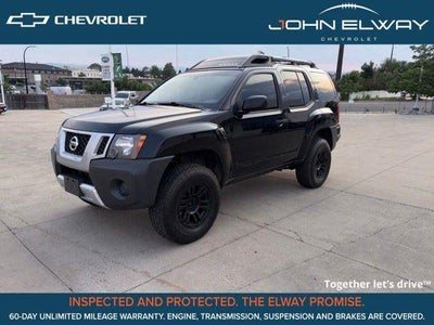 2014 Nissan Xterra S