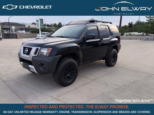 2014 Nissan Xterra S