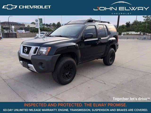 2014 Nissan Xterra S