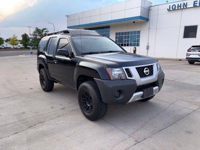 2014 Nissan Xterra S