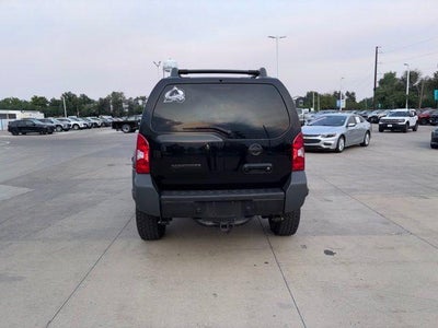 2014 Nissan Xterra S